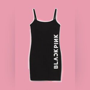 H&M Blackpink Fitted Dress